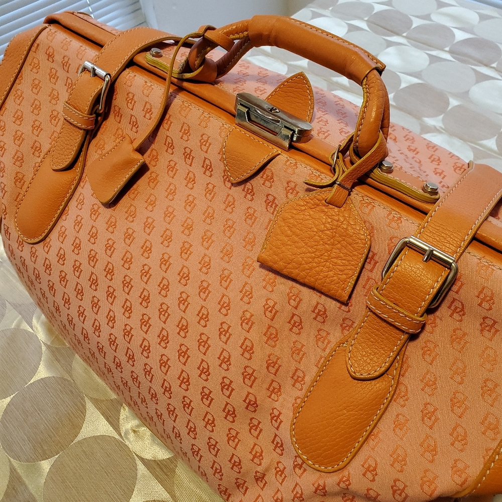 Authentic Dooney & Bourke Weekender & Travel Bag.